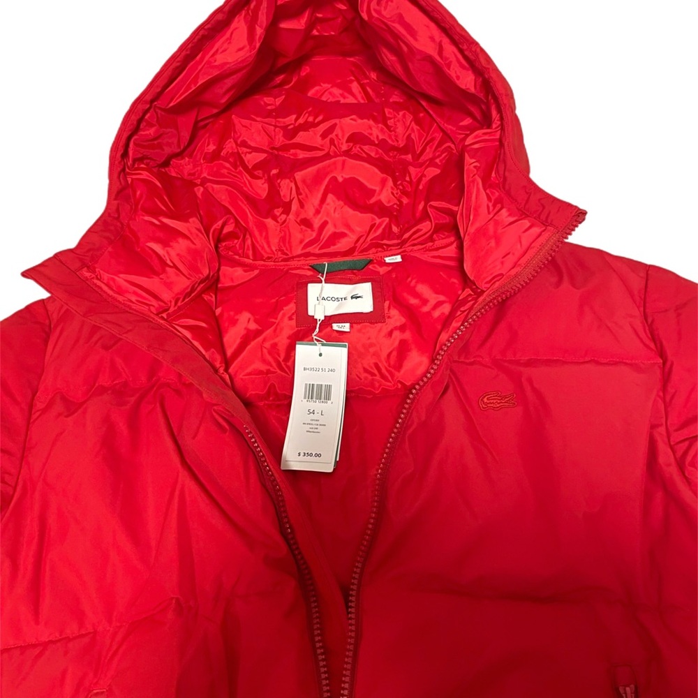 Lacoste Puffer Coat